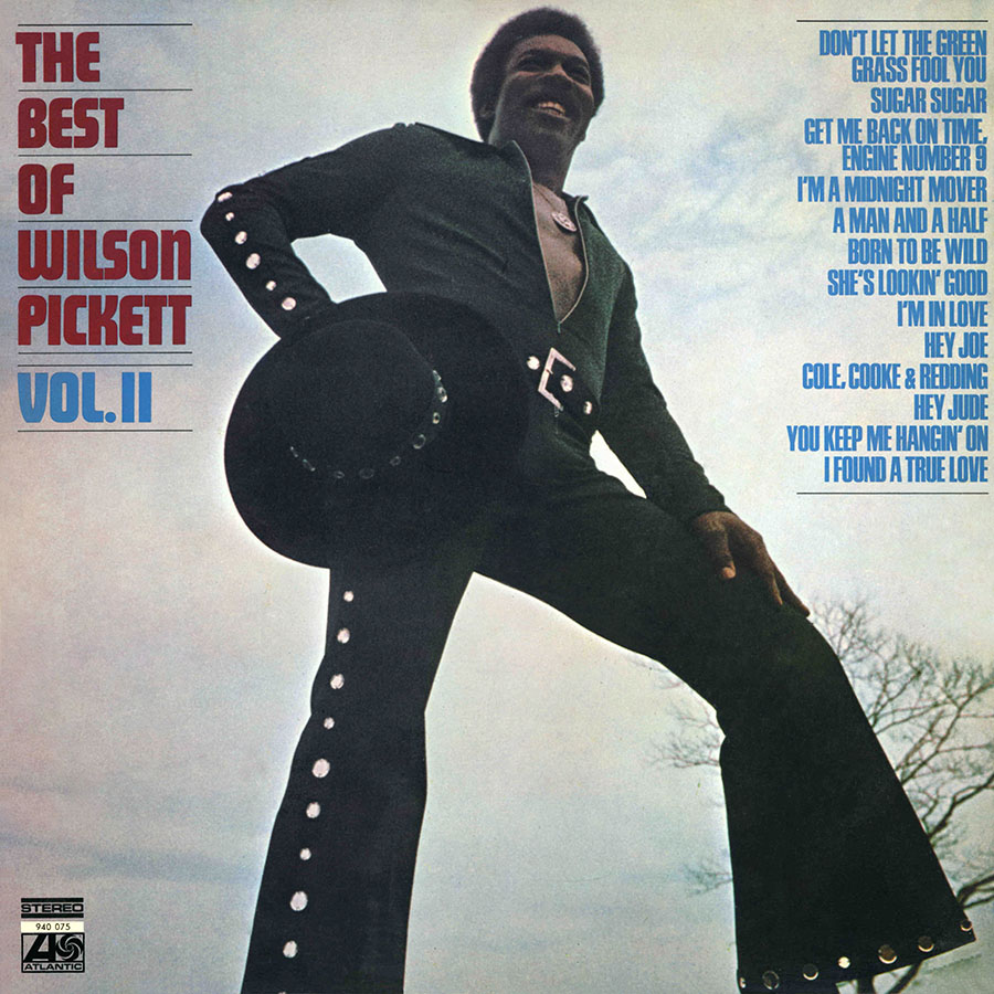wilson pickett lp best of volume 2 france 940075 front