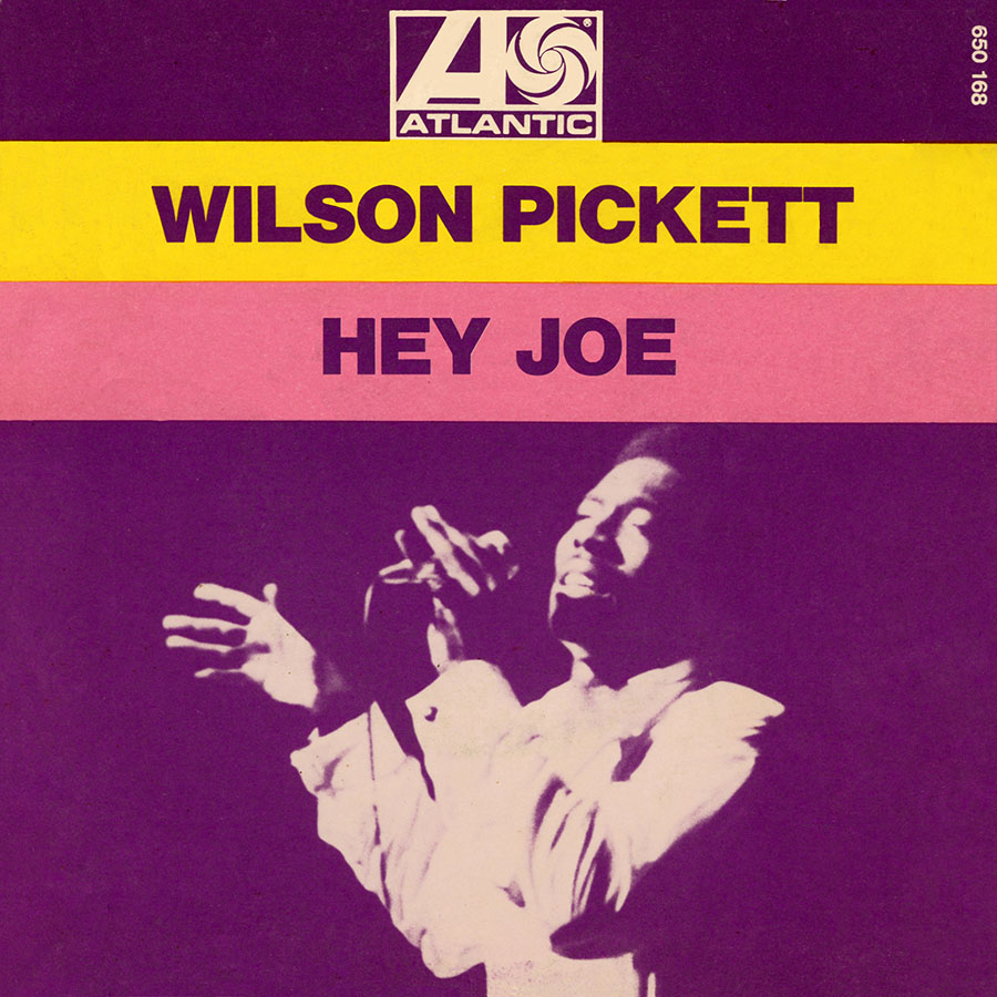 wilson pickett single hey joe, night owl france front