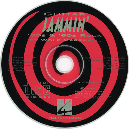 marshall, wold jammin label cd