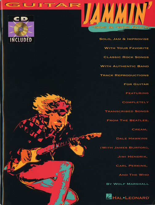 marshall, wold jammin book front