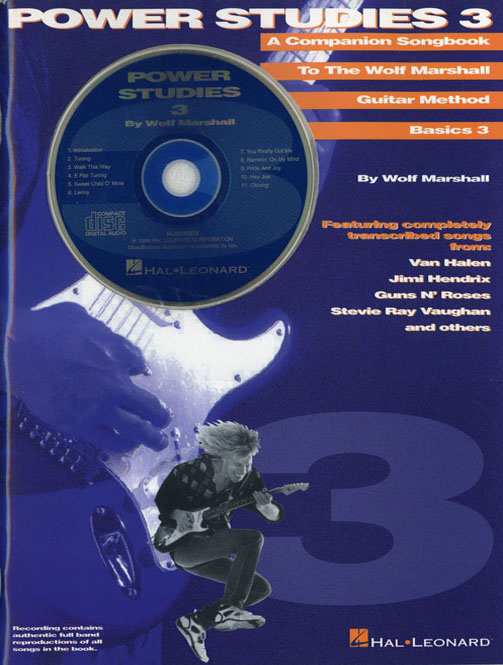 marshall, wolf dvd power studies 3 book cd