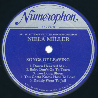 niela miller lp song of leaving label 1