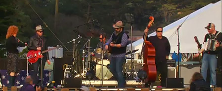 steve earle in san francisco pict