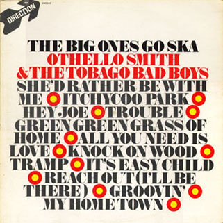 othello smith lp the big ones go ska front