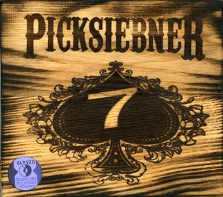 Picksiebner CD Picksiebner 7 woodbox front