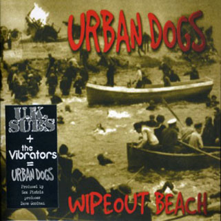 urban dogs cd wipeout beach