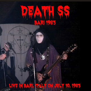 Death SS 1983 07 10 Live in Bari front