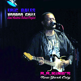 Eric Gales CD Voodoo Chile live at B.B.King 2011 front