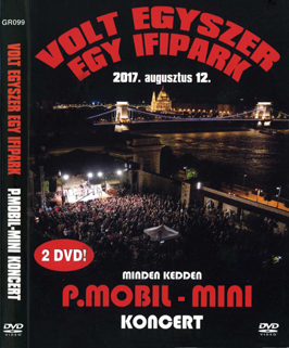 Mini DVD Volt Egyszer Egy Ifipark front