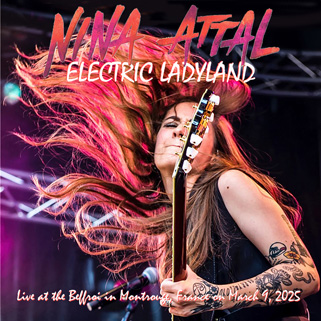 Nina Attal Electric Ladyland live at Beffroi in Montrouge on March 9, 2025 front