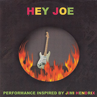 al berry cd hey joe front