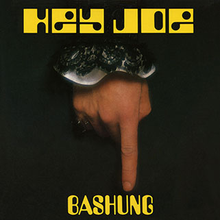 bashung sigle hey joe front cover