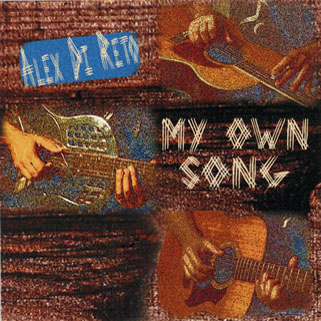 Alex Di Reto CD My Own Song front
