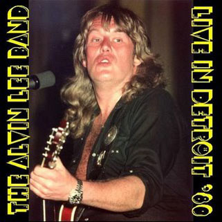 alvin lee band cd in detroit'80