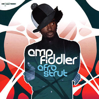 Amp Fiddler CD Afro Strut front