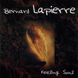 bernard lapierre cd feeling soul front