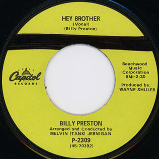 preston billy single