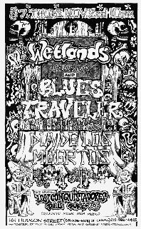 blues traveler poster