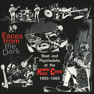 Breeze CD Faces From The Dark front Breeze CD Faces From The Dark front