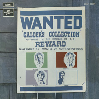 calder's collection lp wanted front