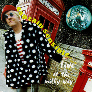 captain sensible cd live at milky way