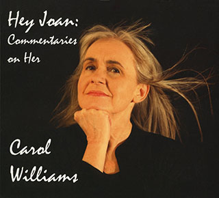 carol williams cd hey joan