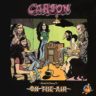 carson lp on the air australia front