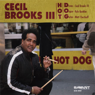 Brooks cecil cd hot dog