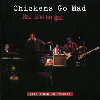 chickens go mad cd rau blau en gau front