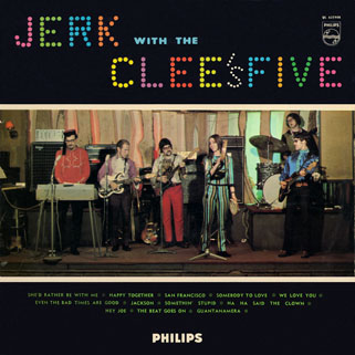 clee's five lp jerk with front