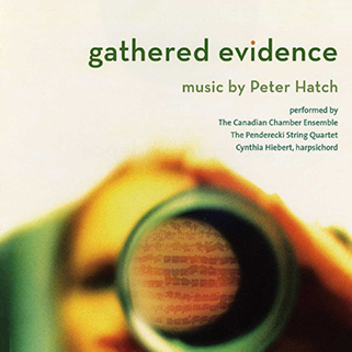 Cynthia Hiebert CD Gathered Evidence front
