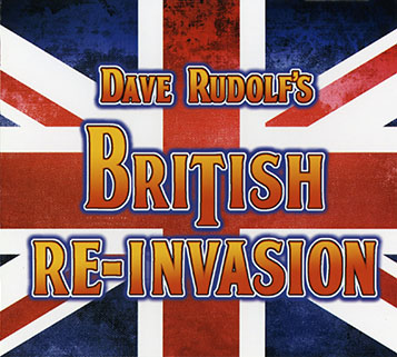 dave rudolf cd british re-invasion front