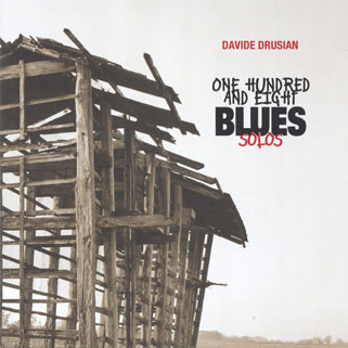 davide drusian 108 blues solos front