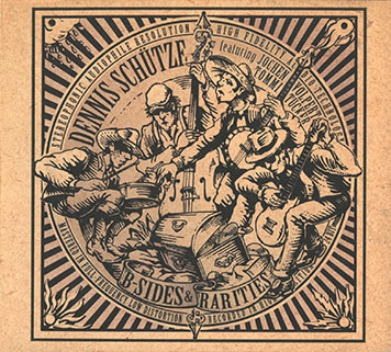 dennis schutze trio cd b-sides and rarities front