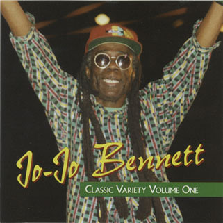 ernest wilson cd jo jo bennett front