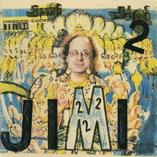 eugene chadbourne cd jimi 2 front