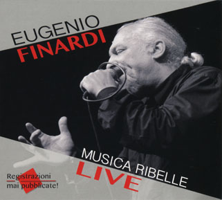 eugenio finardi cd musica rebelle live front