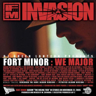 fort minor cd we major