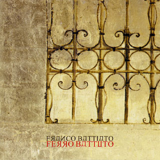 franco battiato cd ferro battuto front