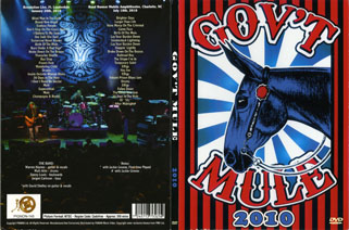 govt mule dvd 2010 front