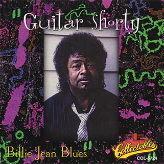 Guitar Shorty CD Billie Jean Blues front