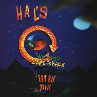 Hal Hirshon CD Hal's Voo Doo Love Shack 