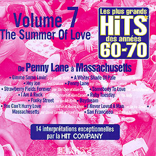 Hit Company feat Paul Graham CD Hits Des Années 60-70 - Volume 7 
front