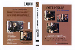 holly pete dvd live in berkeley