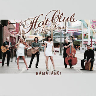 hot club of las vegas cd hamajang! front