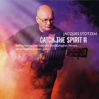 jacques stotzem cd catch the spirit 2 front