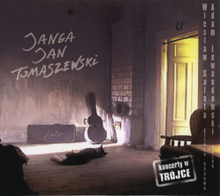 janga jan tomaszewski cd koncerty w trójce volume 11 front