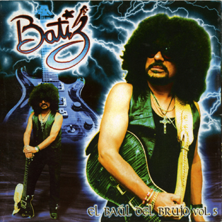 javier batiz cd el baul del brujo volume 5 front