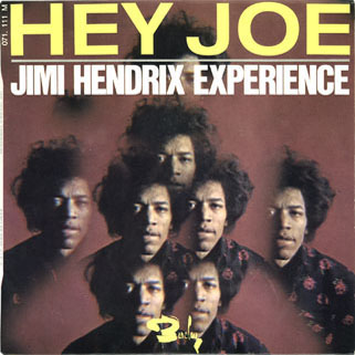 jimi ep hey joe france front