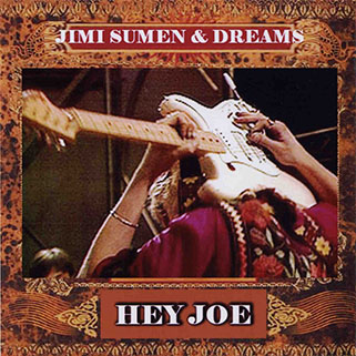 jimi sumen and dreams cdr hey joe front